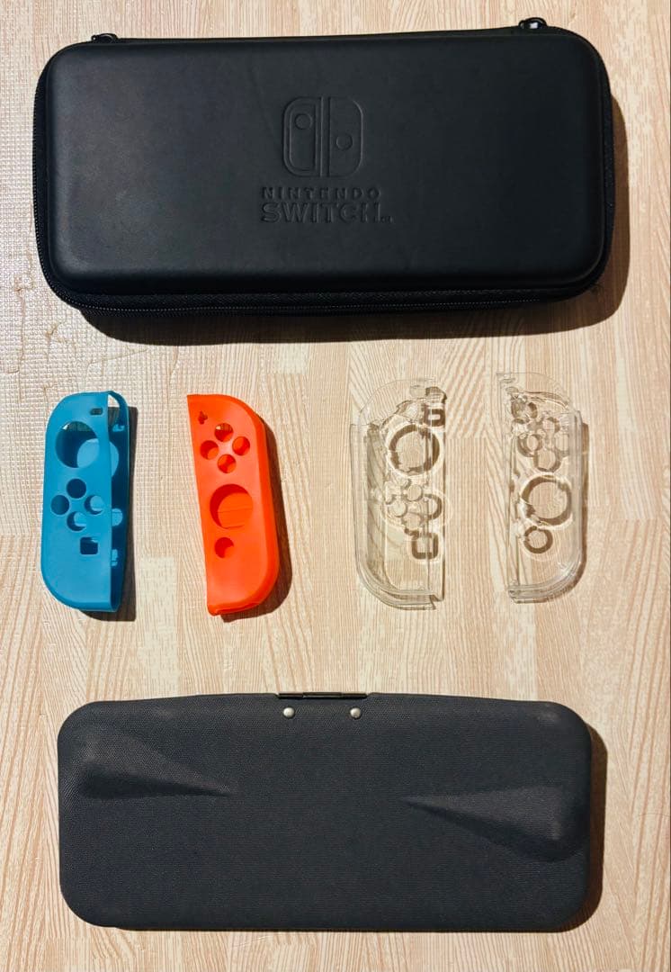 【美品・完品】 Nintendo Switch ブルー/グレー