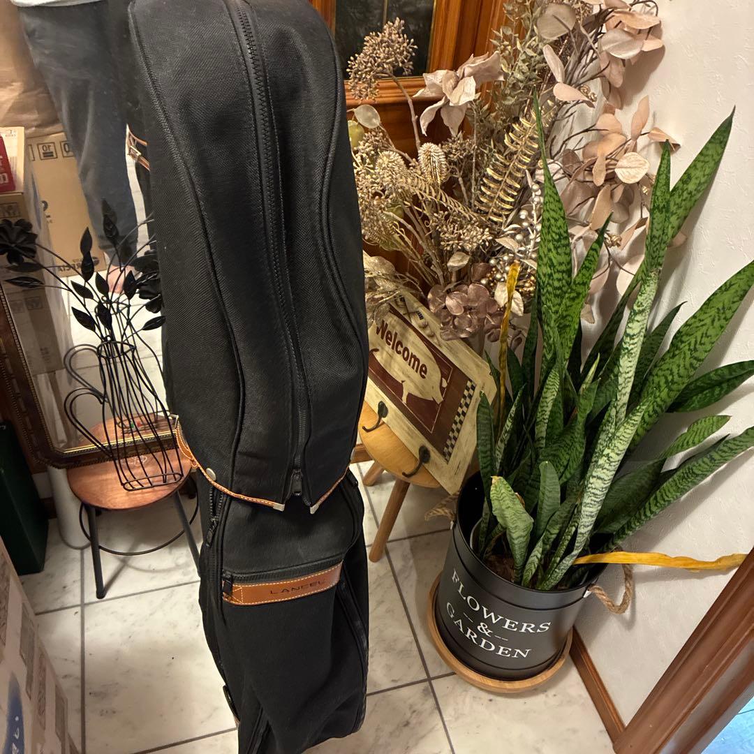 LANCEL キャディーバッグ 紺