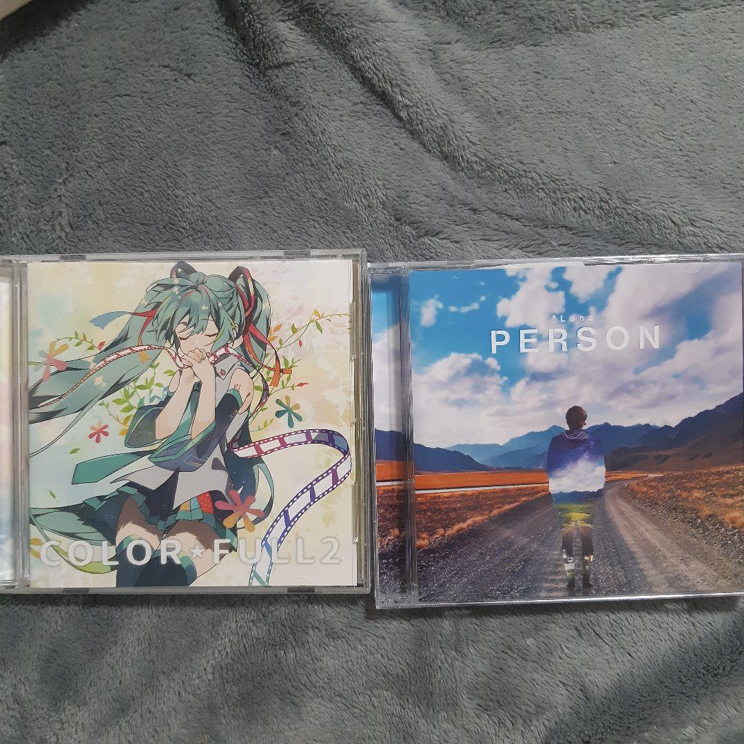 *Luna COLOR*FULL2 ボカロ 初音ミク PERSON cd
