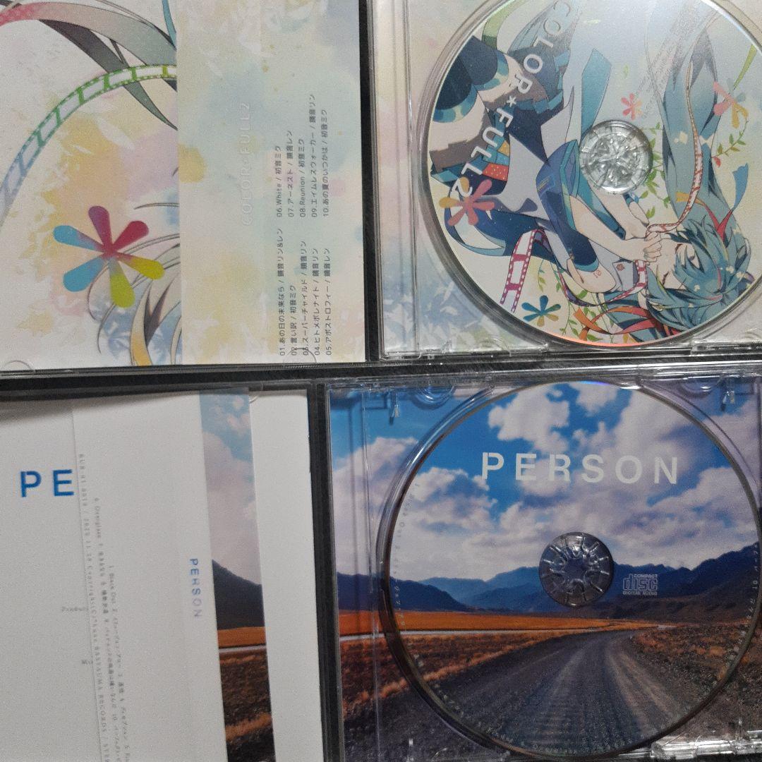 *Luna COLOR*FULL2 ボカロ 初音ミク PERSON cd