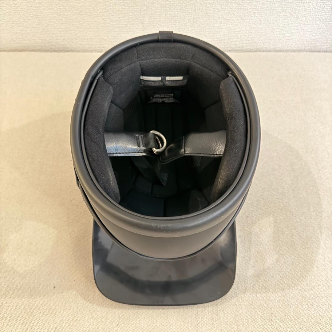 TT&CO トゥーカッター マットブラック ヘルメット