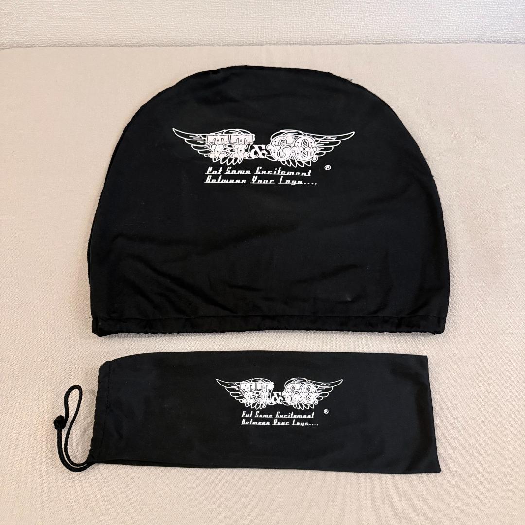 TT&CO トゥーカッター マットブラック ヘルメット