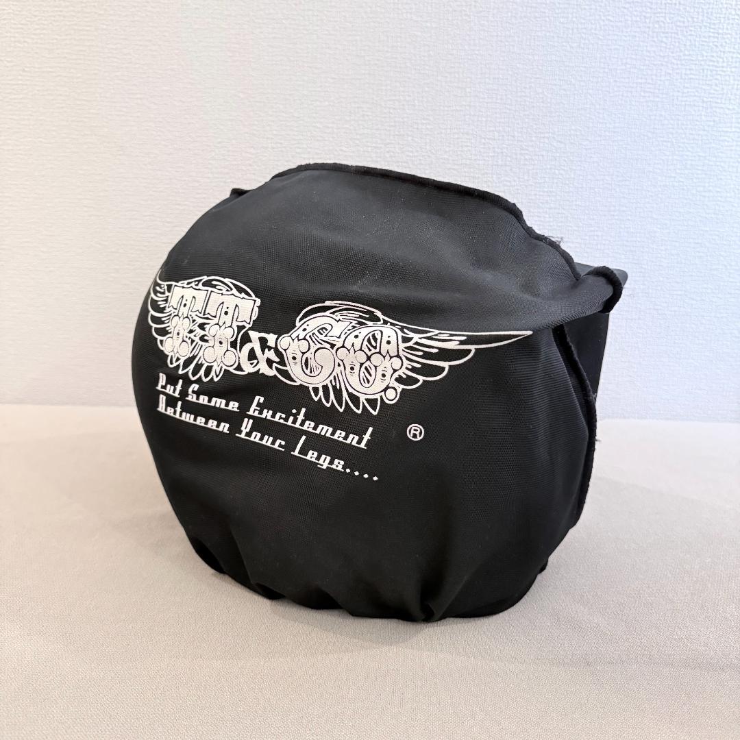 TT&CO トゥーカッター マットブラック ヘルメット