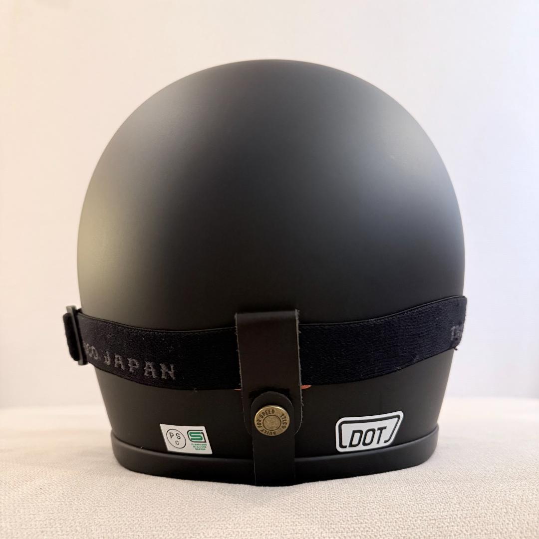 TT&CO トゥーカッター マットブラック ヘルメット