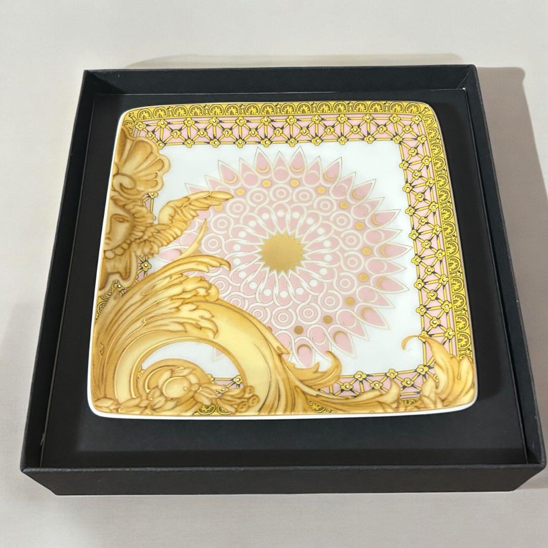 VERSACE ヴェルサーチ ビザンチン ボウルフラット ミニプレート 2枚