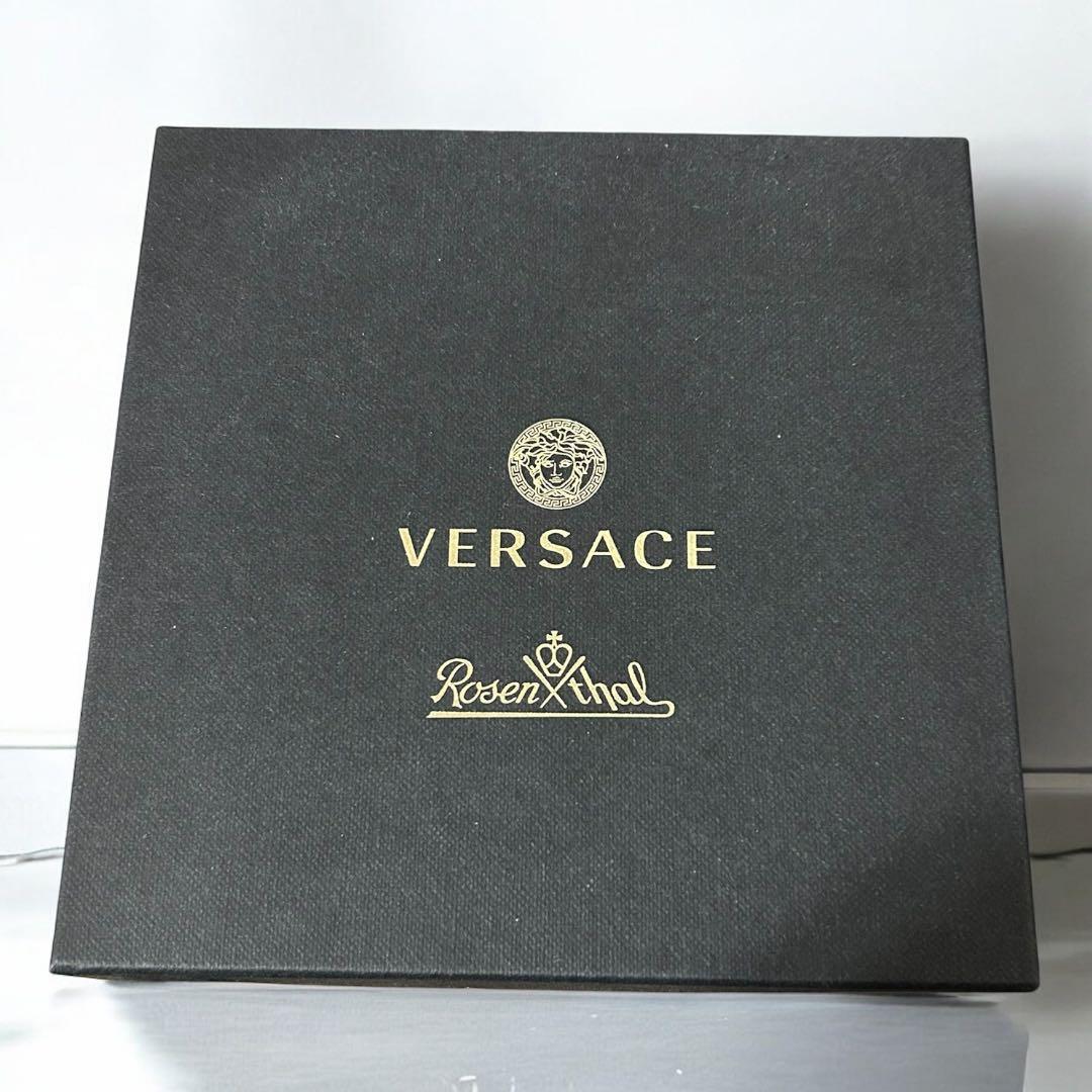 VERSACE ヴェルサーチ ビザンチン ボウルフラット ミニプレート 2枚
