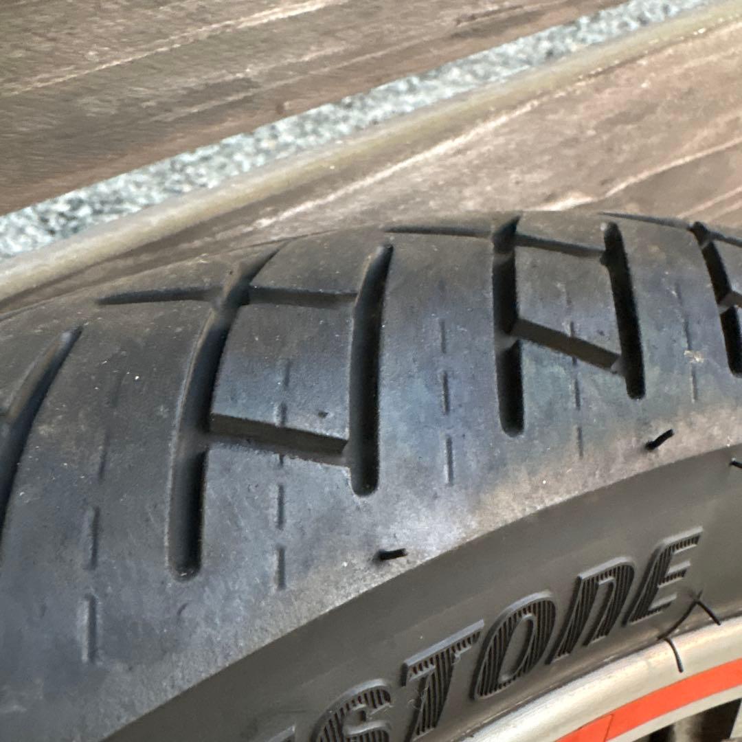 スポーツスター　2000年　ノーマルホイール&タイヤセット　ガレージ保管