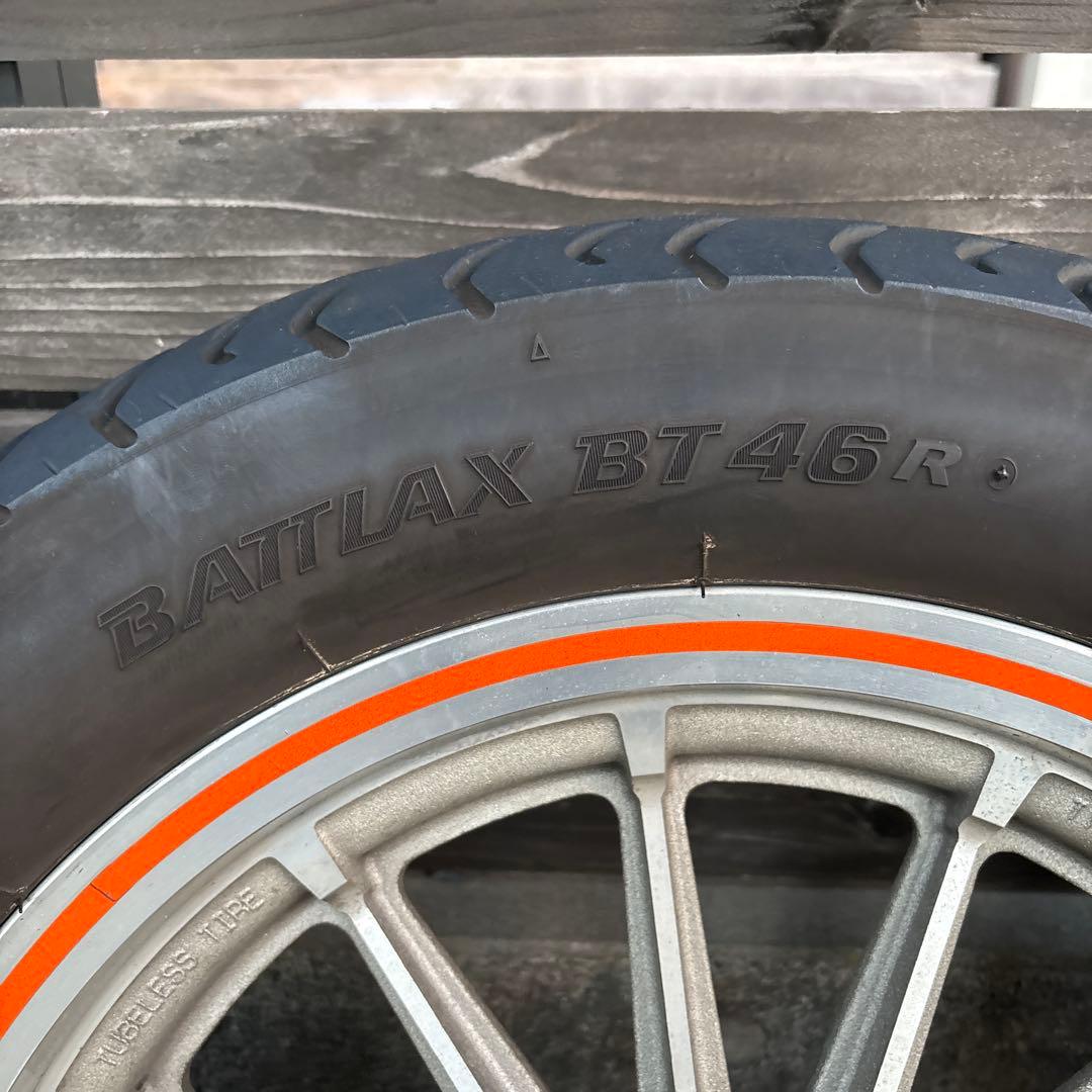 スポーツスター　2000年　ノーマルホイール&タイヤセット　ガレージ保管