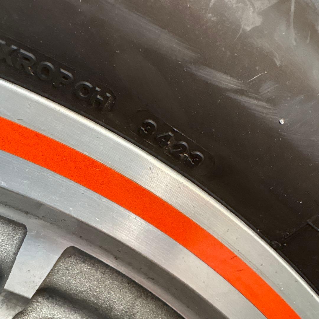 スポーツスター　2000年　ノーマルホイール&タイヤセット　ガレージ保管