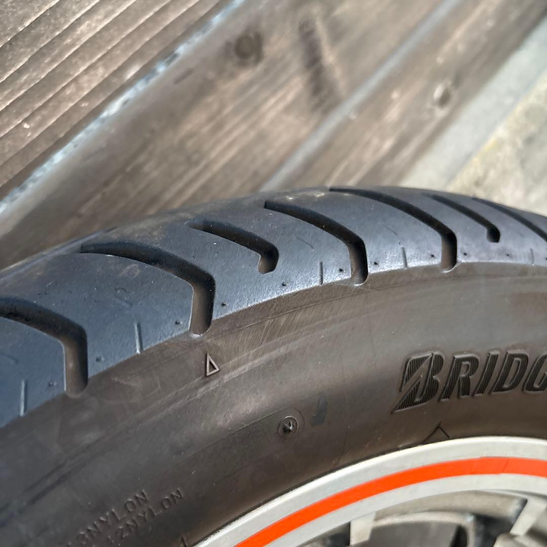 スポーツスター　2000年　ノーマルホイール&タイヤセット　ガレージ保管