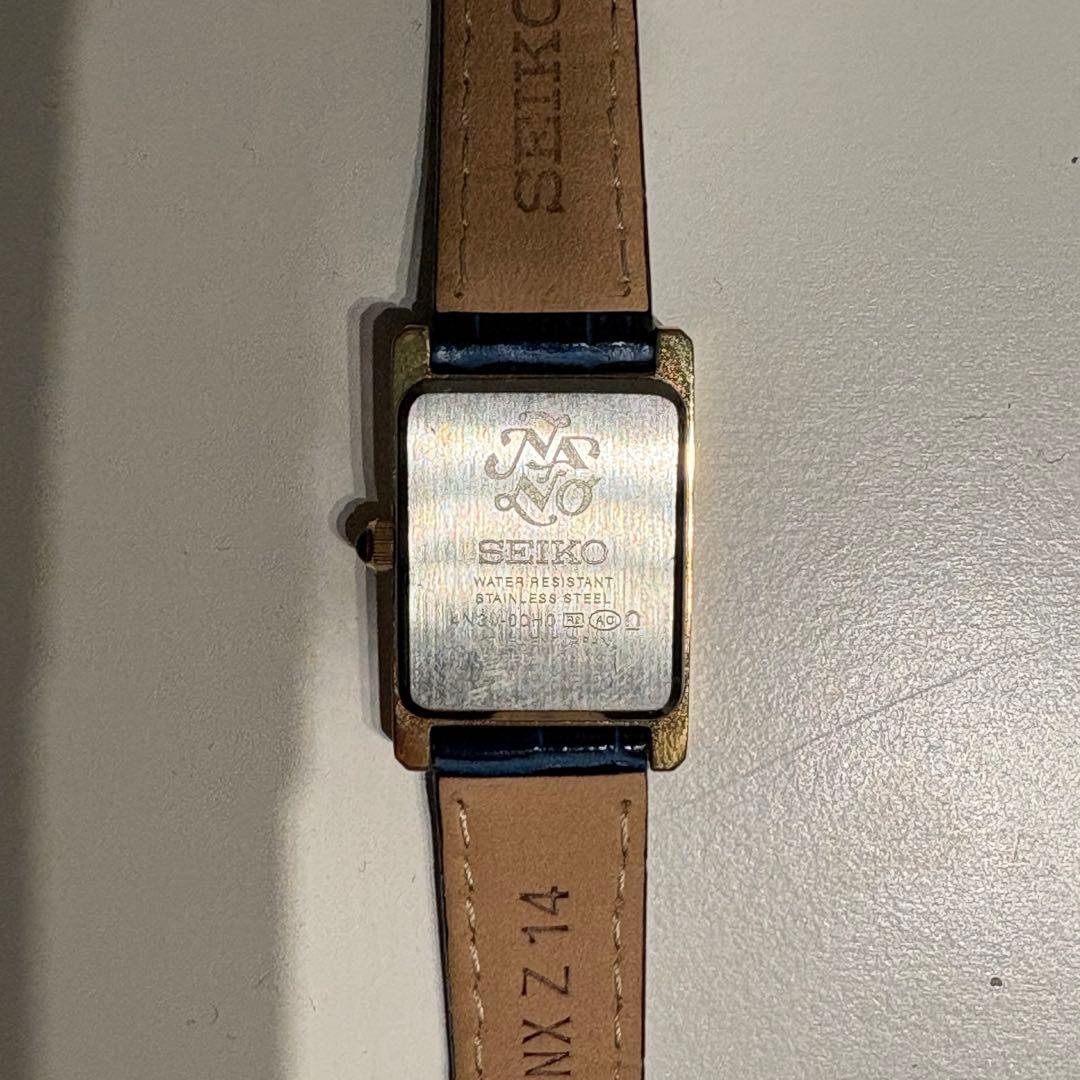 SSEH004 SEIKO × nano universe 腕時計 クォーツ