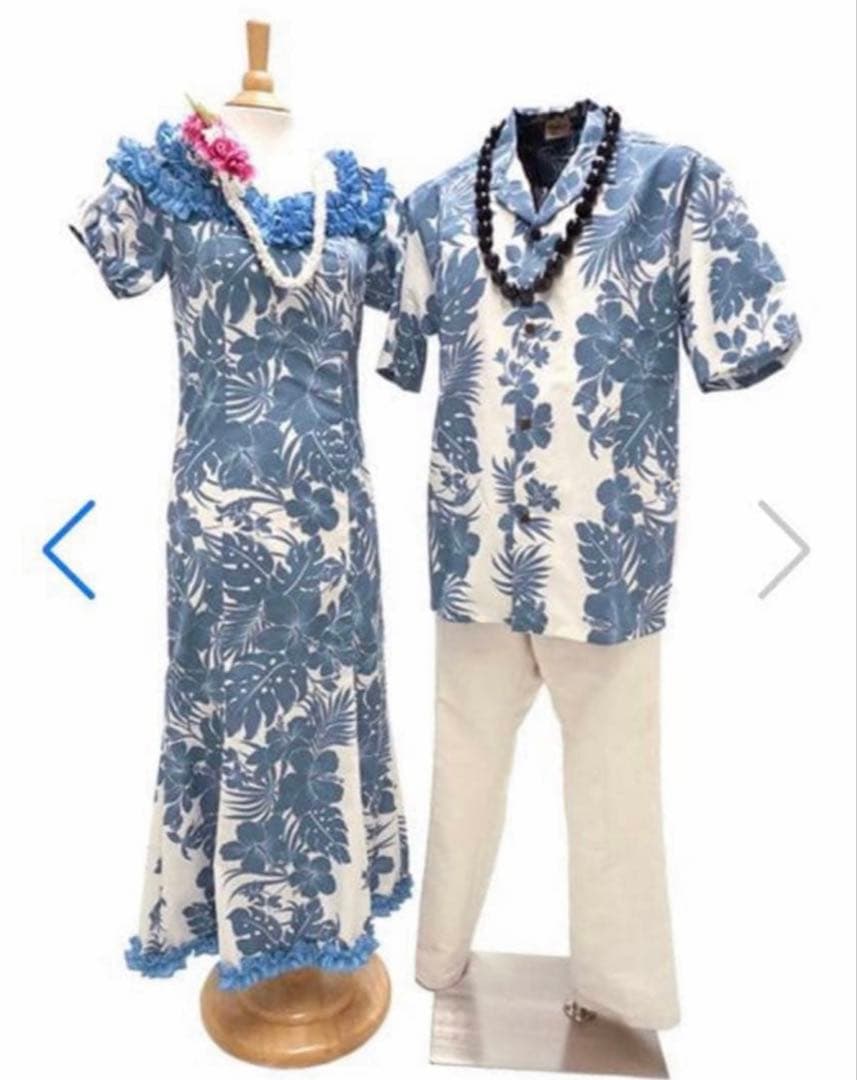  Hawaiian Creatins ムームー アロハ