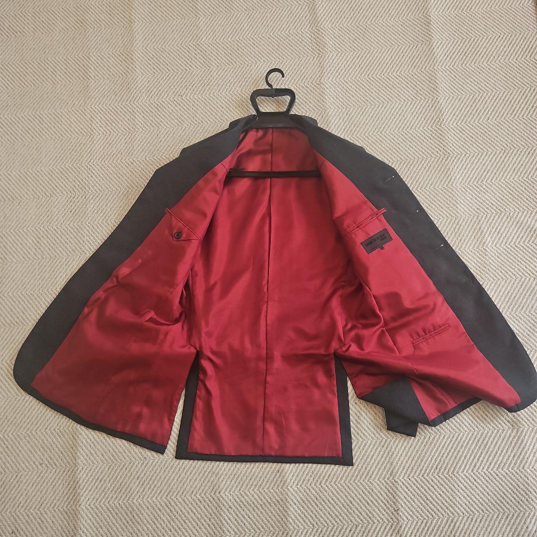 COMME CA DU MODE MEN ビジネススーツ ダークグレー