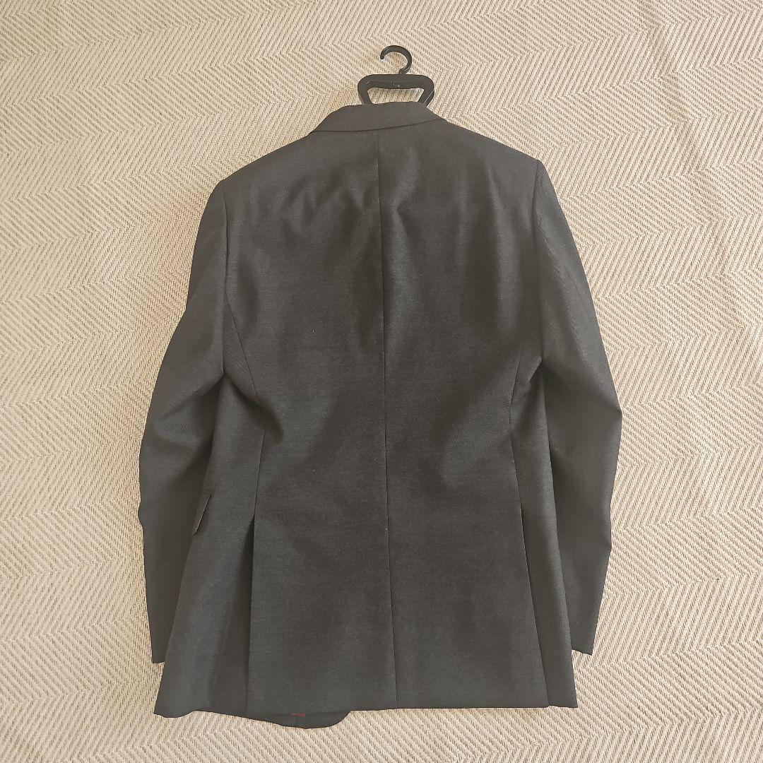 COMME CA DU MODE MEN ビジネススーツ ダークグレー