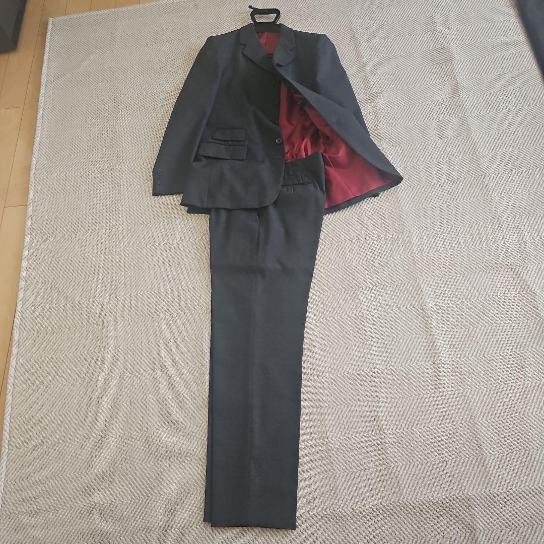 COMME CA DU MODE MEN ビジネススーツ ダークグレー