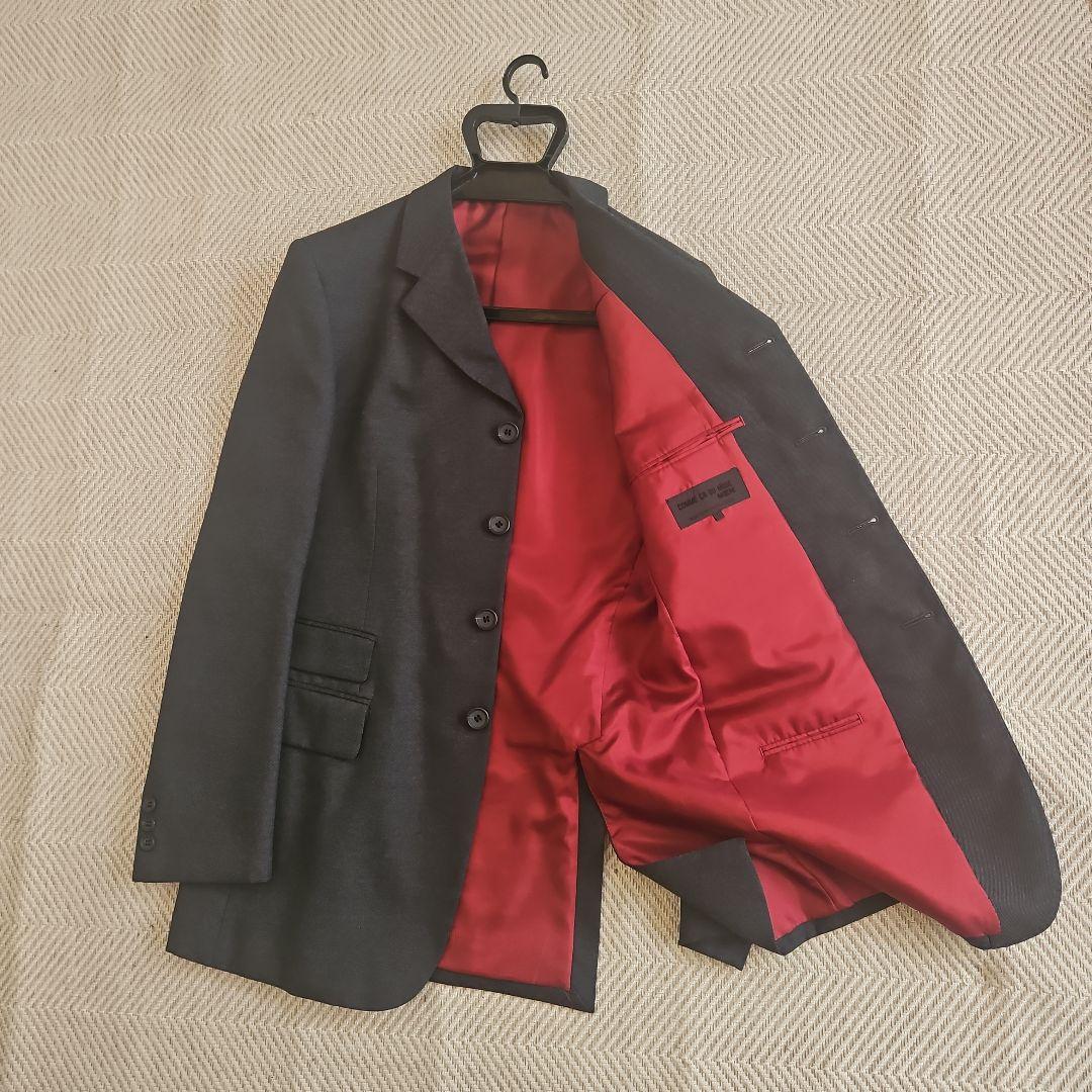 COMME CA DU MODE MEN ビジネススーツ ダークグレー