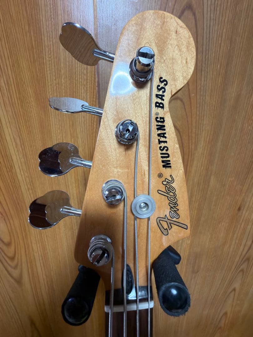 ベース Fender Mustang Bass RW SBL