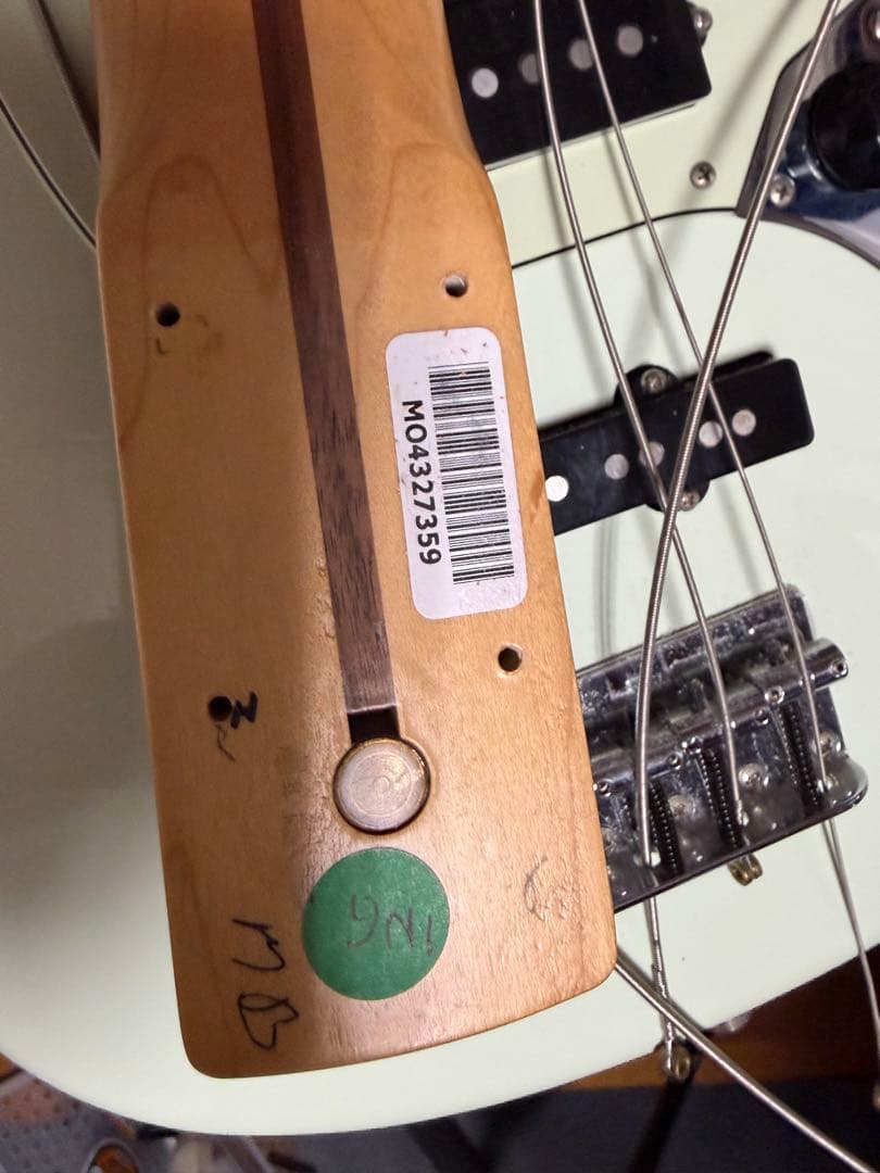 ベース Fender Mustang Bass RW SBL