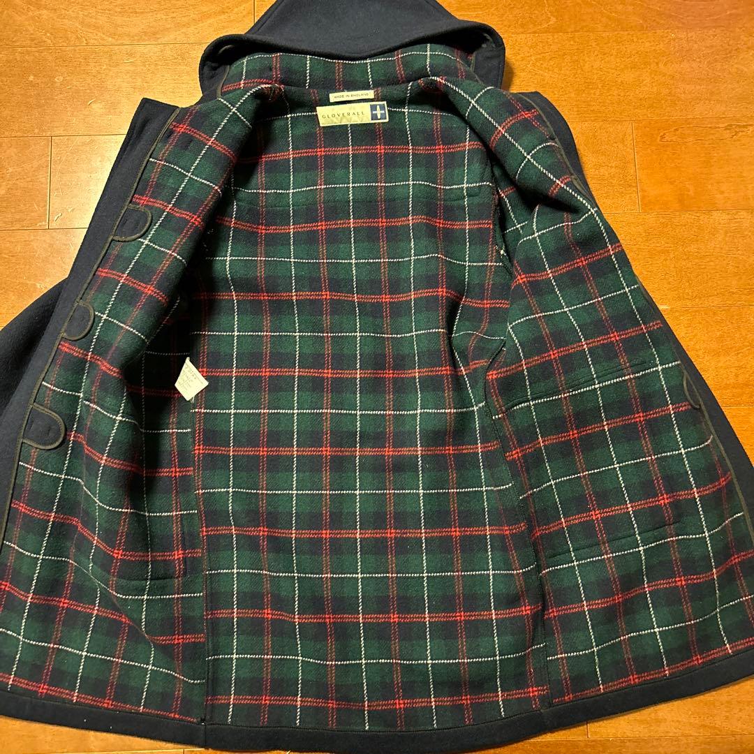 GLOVERALL グローバーオール 90s白タグ モンティ ダッフルコート