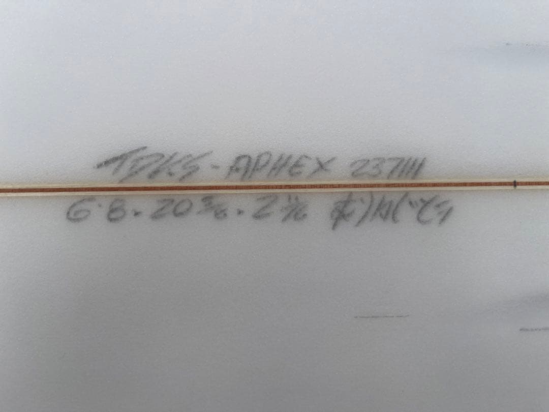 deadkooks APHEX 6'8 サーフボード