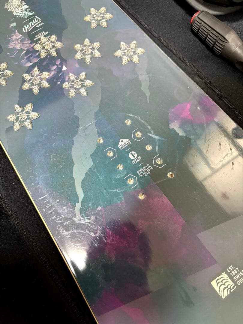 me  NIDECKER VENUS 139 スノーボード ビンディング