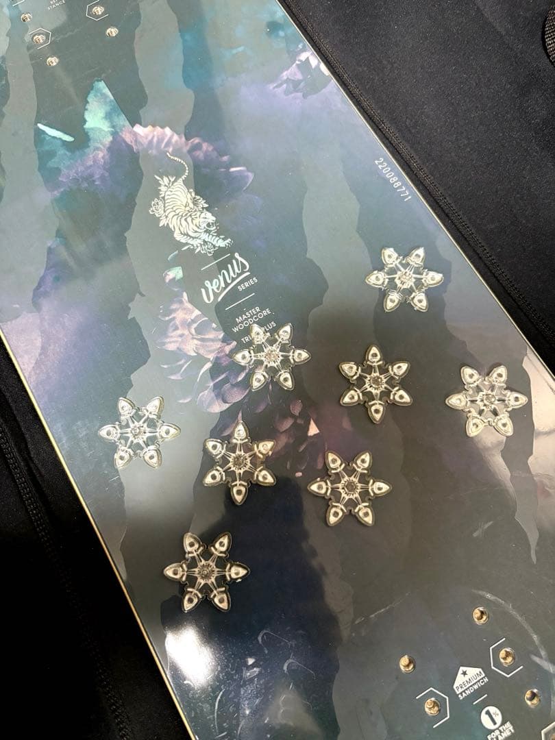 me  NIDECKER VENUS 139 スノーボード ビンディング