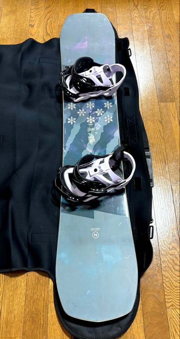 me  NIDECKER VENUS 139 スノーボード ビンディング