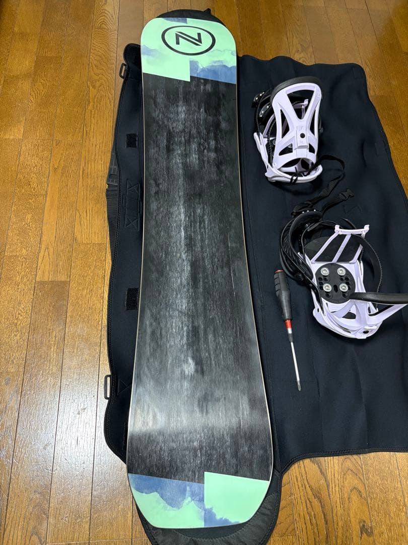 me  NIDECKER VENUS 139 スノーボード ビンディング