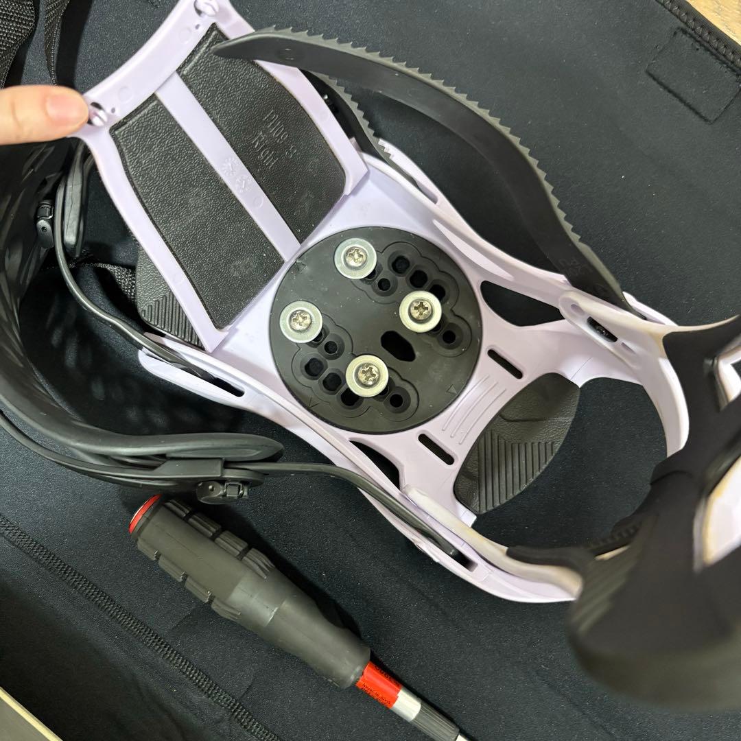 me  NIDECKER VENUS 139 スノーボード ビンディング