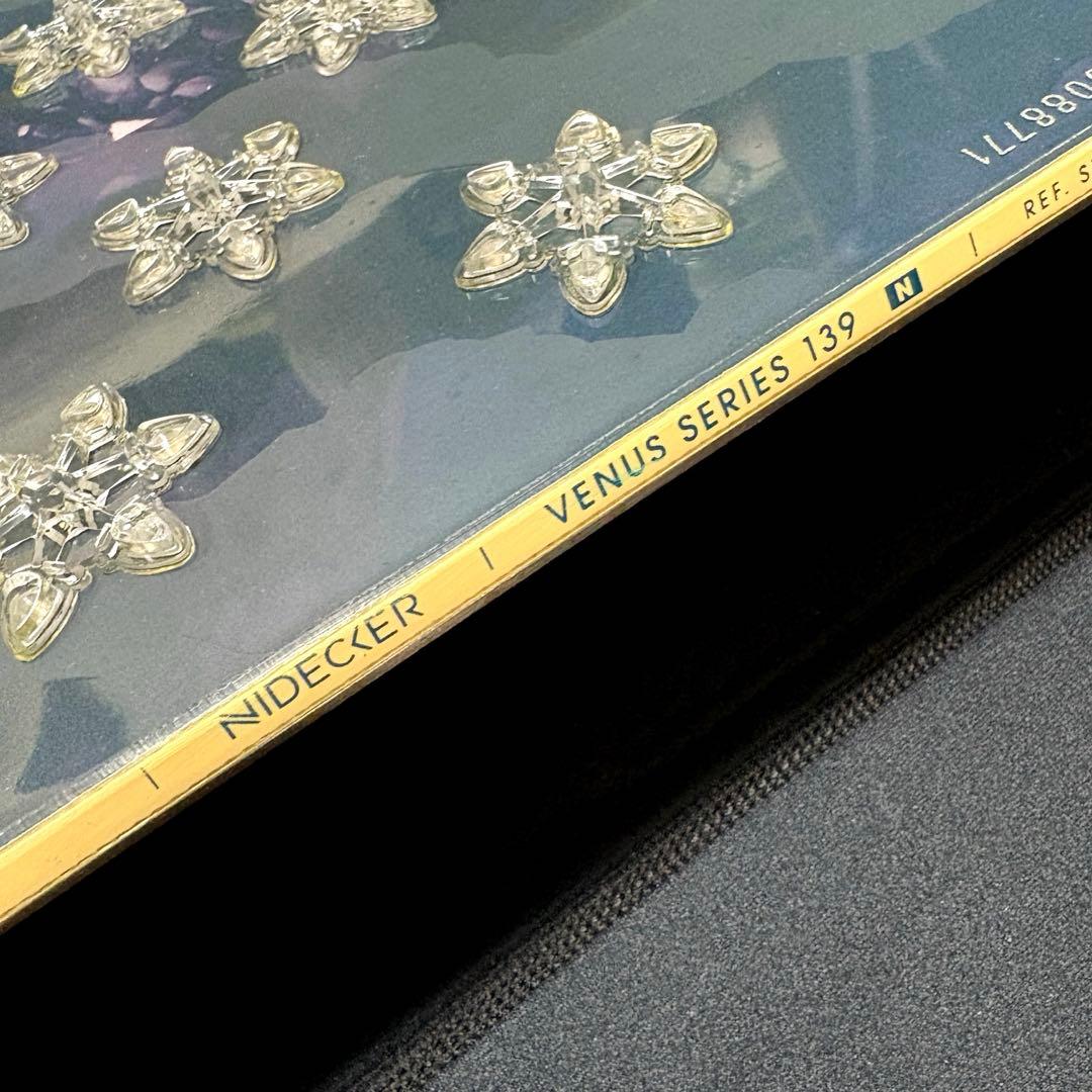 me  NIDECKER VENUS 139 スノーボード ビンディング