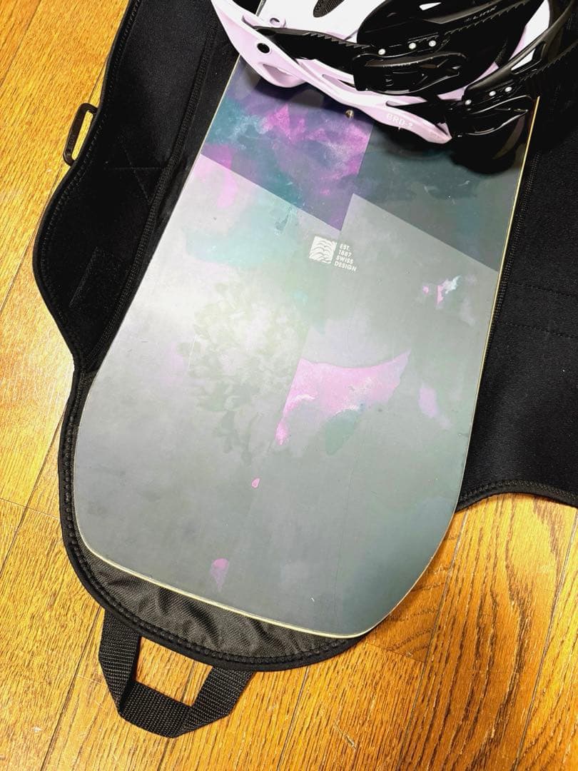 me  NIDECKER VENUS 139 スノーボード ビンディング