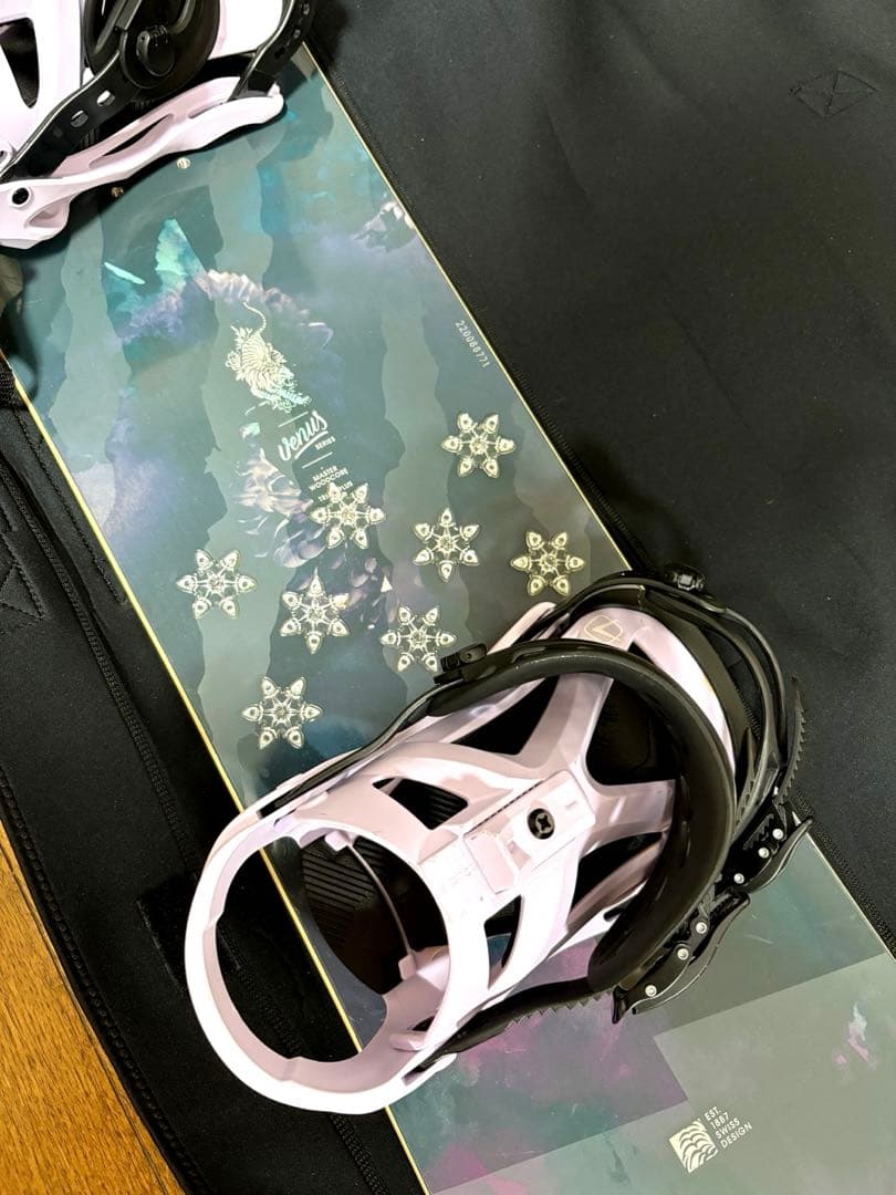 me  NIDECKER VENUS 139 スノーボード ビンディング