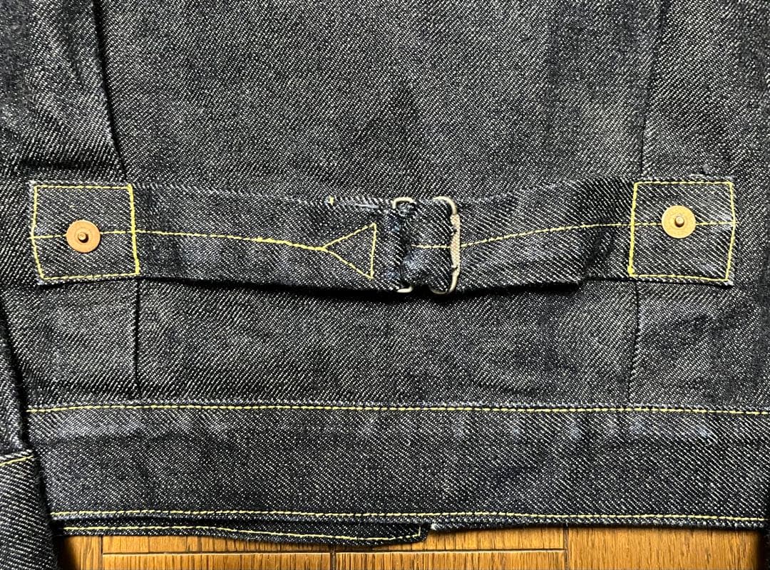 リアルマッコイズ　大戦モデル DENIM JACKET S003J 38