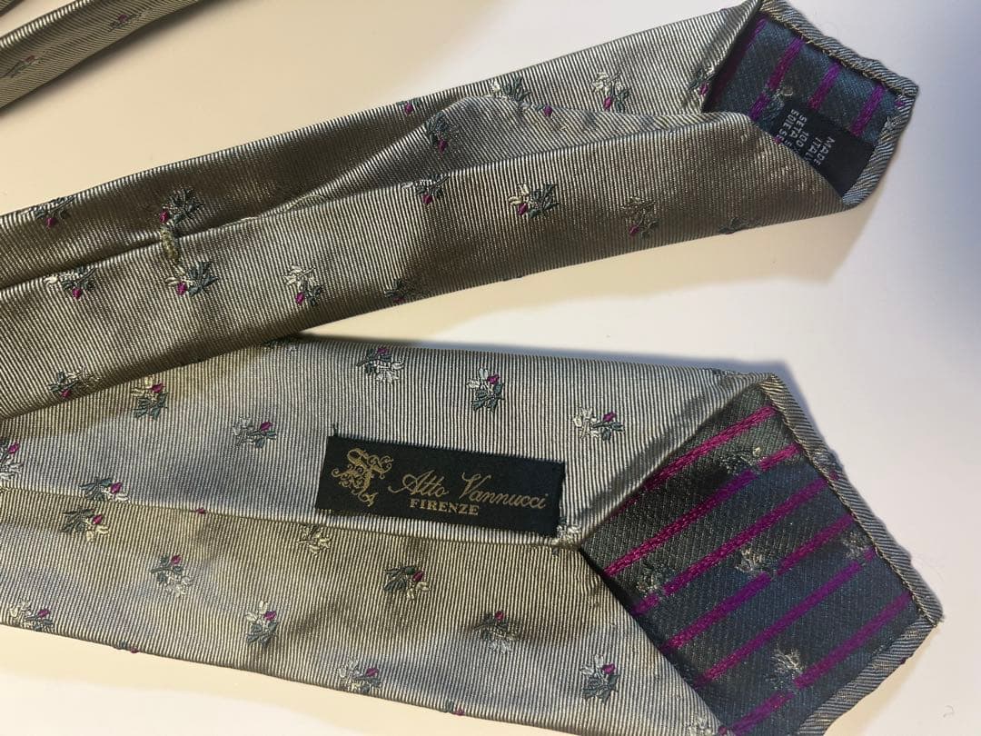 【美品】atto vannucci アットヴァンヌッチ セッテピエゲ グリーン