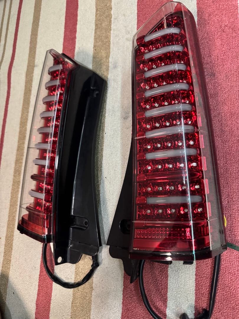 NBOX N-BOX JF1 JF2 流れる テールランプ テール