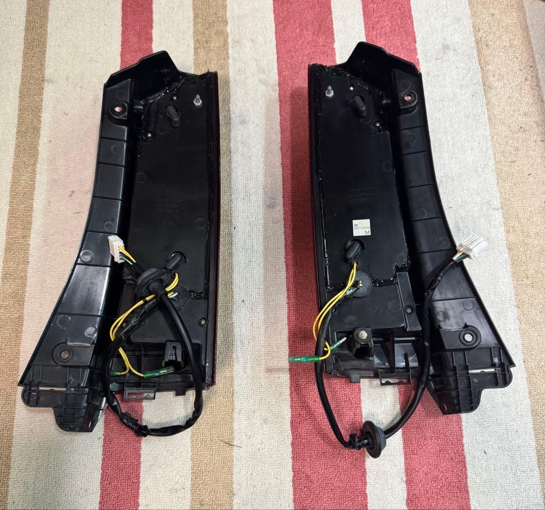 NBOX N-BOX JF1 JF2 流れる テールランプ テール