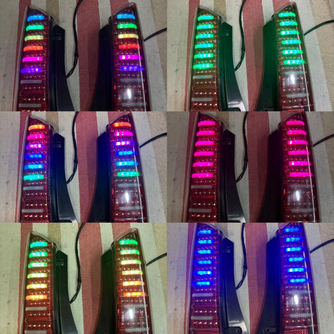 NBOX N-BOX JF1 JF2 流れる テールランプ テール