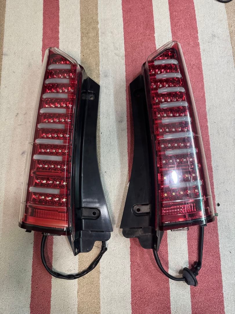 NBOX N-BOX JF1 JF2 流れる テールランプ テール