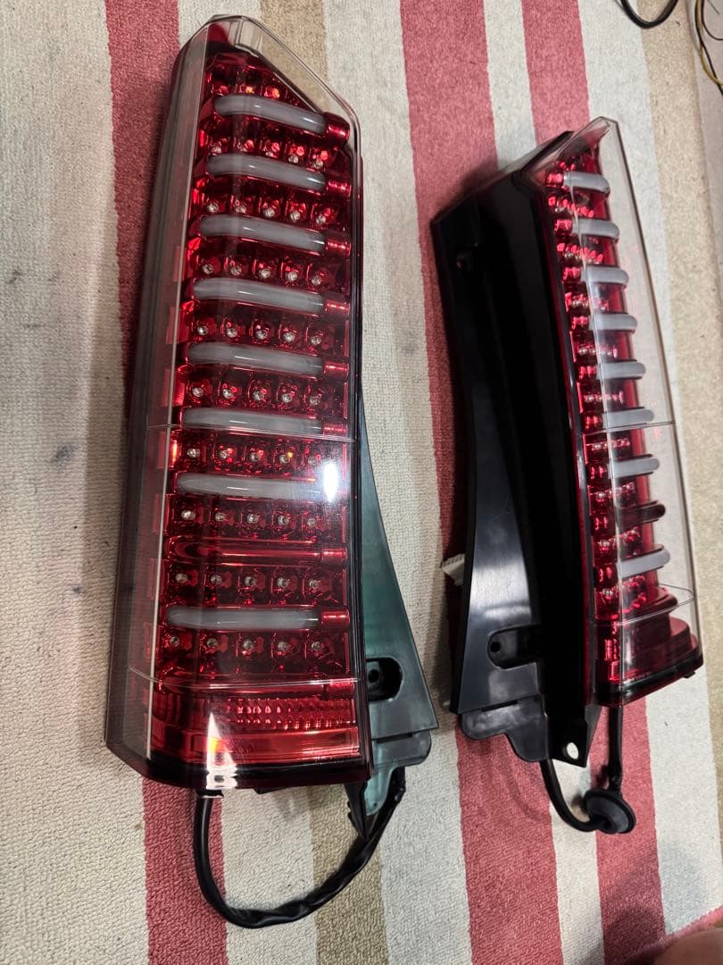 NBOX N-BOX JF1 JF2 流れる テールランプ テール