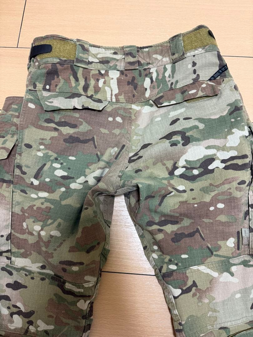 「実物」crye precision G4 コンバットパンツ　マルチカム30-S