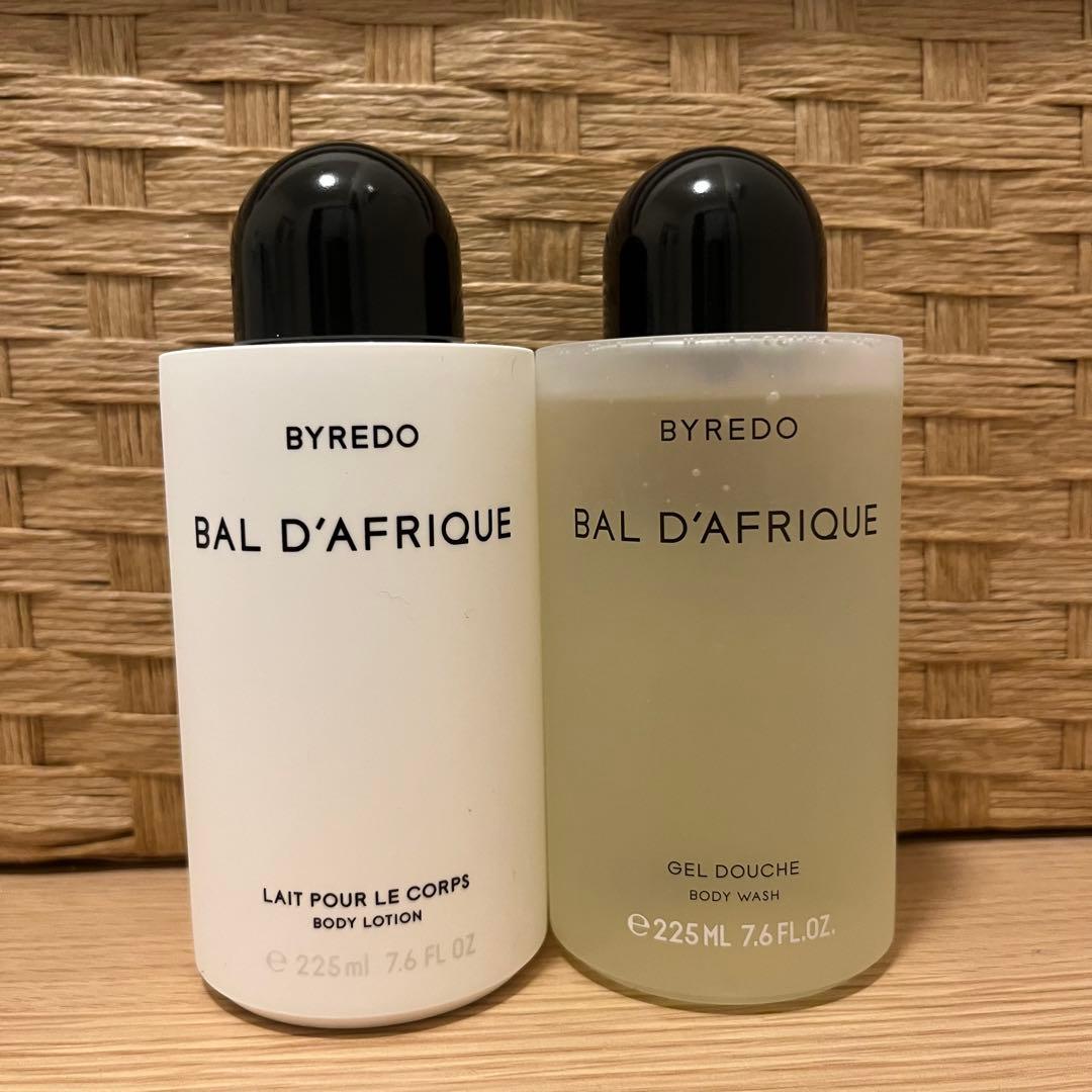 BYREDO BAL D'AFRIQUE セット ボディウォッシュ&ローション