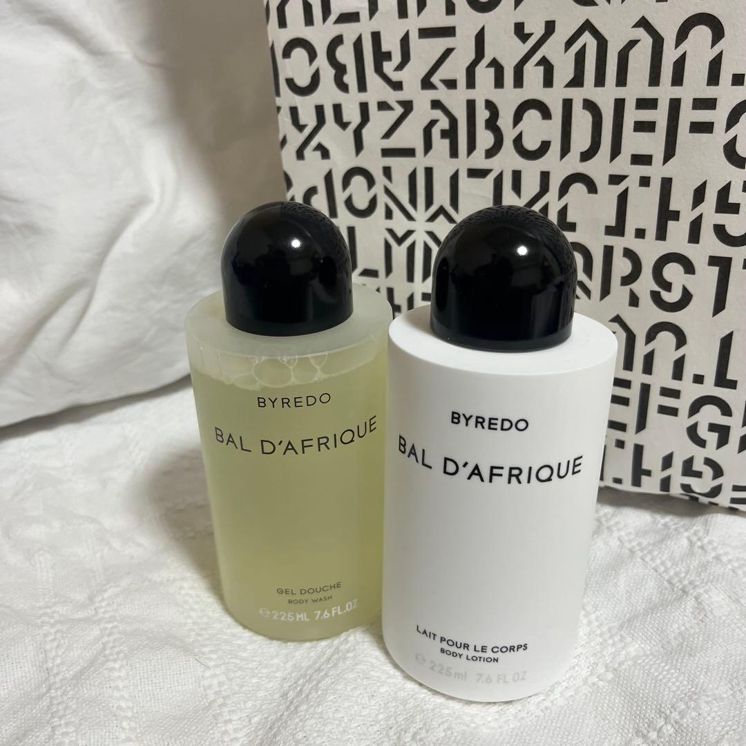 BYREDO BAL D'AFRIQUE セット ボディウォッシュ&ローション