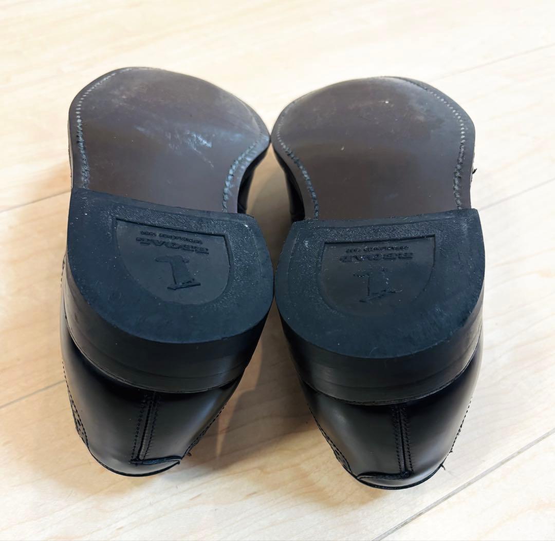 REGAL リーガル J647 タッセルローファー 26 革靴 本革 ブラック