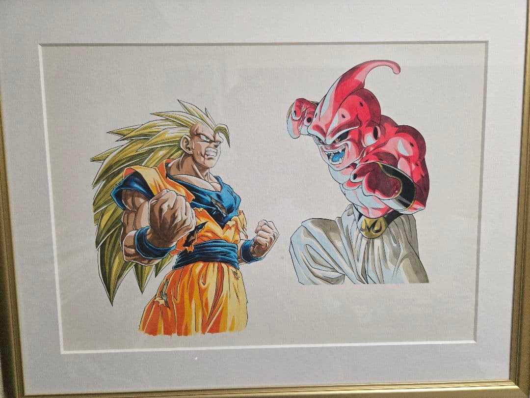 ドラゴンボール複製原画