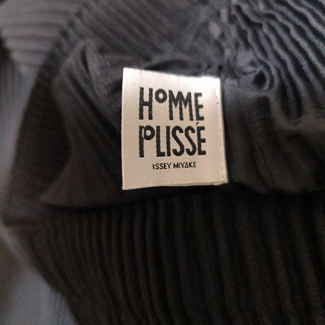 HOMME PLISSÉ ISSEY MIYAKE プリーツパンツ 黒Size3