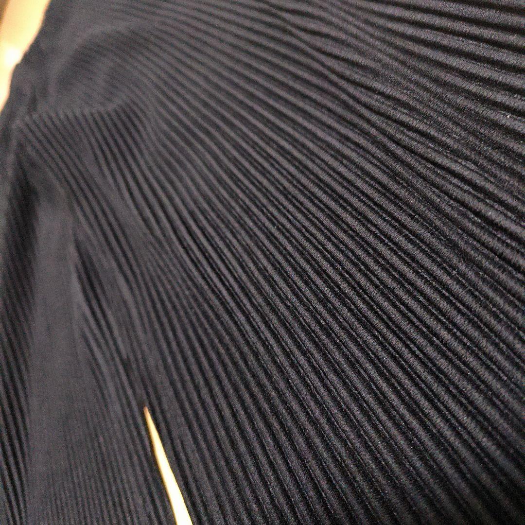 HOMME PLISSÉ ISSEY MIYAKE プリーツパンツ 黒Size3