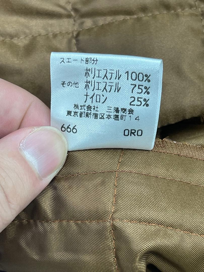 【美品】Burberrys ブラウン 2way フード付きシングルトレンチコート