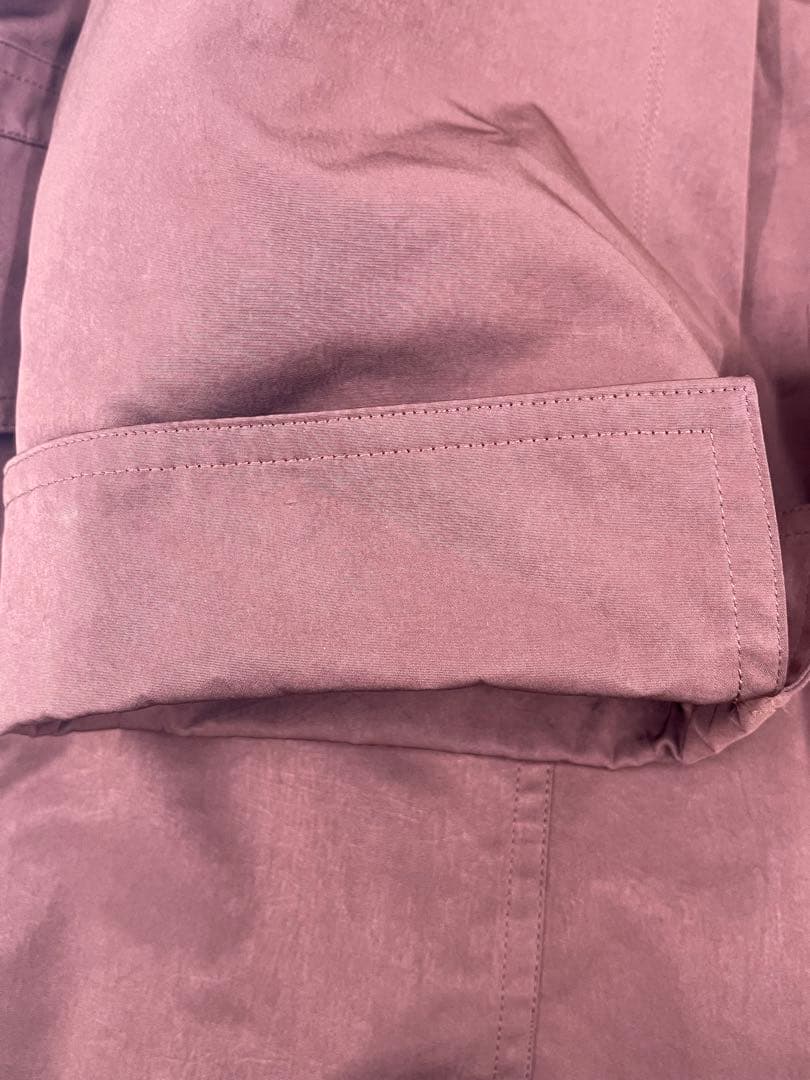 【美品】Burberrys ブラウン 2way フード付きシングルトレンチコート