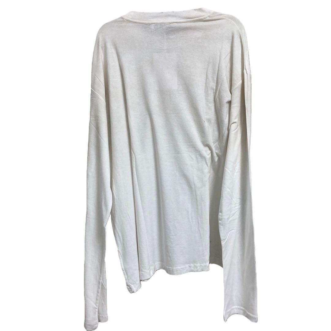 Acne Studios 長袖Tシャツ L ホワイト