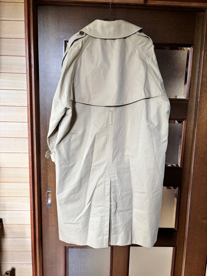 TICCA トレンチコート キルティング中綿ライナー付　定価91,300円希少